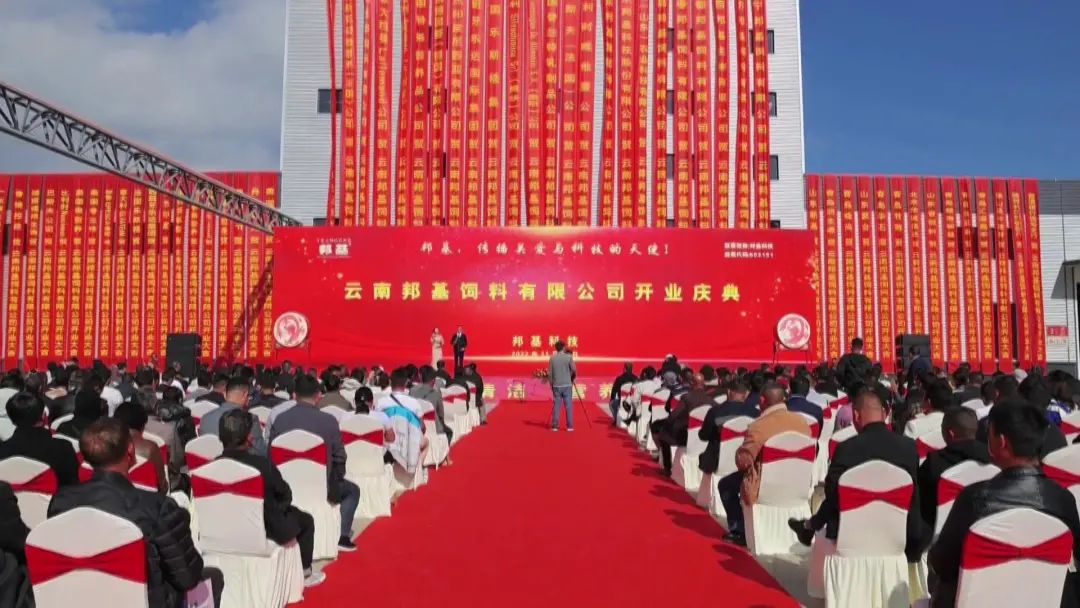 【奮進新征程 建功新時代】大抓項目引優(yōu)企 養(yǎng)殖產(chǎn)業(yè)再升級——云南邦基飼料有限公司在施甸開業(yè)投產(chǎn)